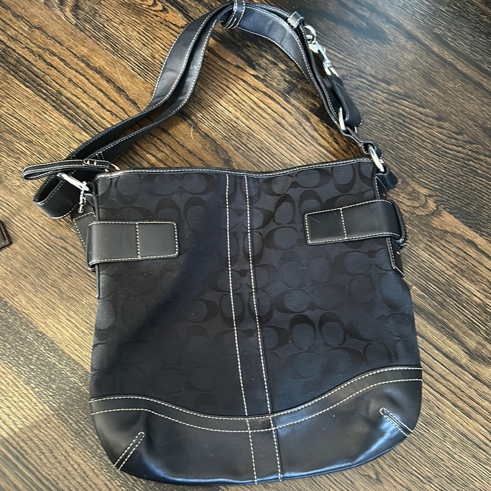 Coach Black Purse